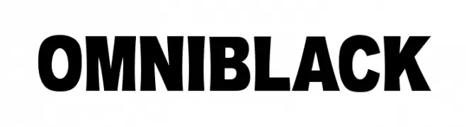 OMNIBLACK  Descarca Fonturi Gratis