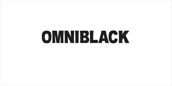 OMNIBLACK Logo