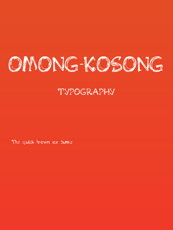 OMONG-KOSONG Poster