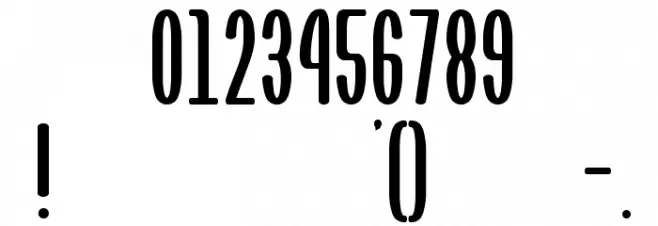 OMOTENASHI__G Font OTHER CHARS