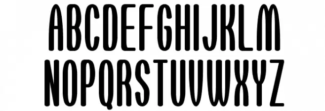 OMOTENASHI__G Schriftart Groß