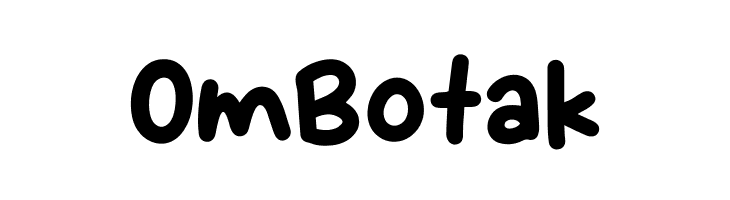 Om Botak  baixar fontes gratis