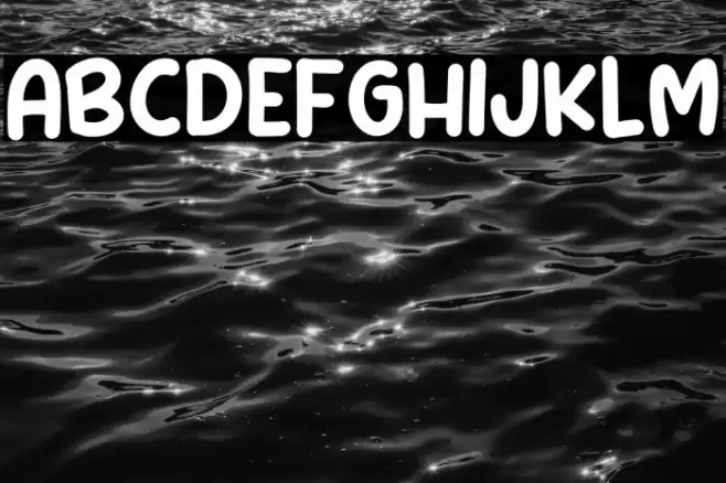 Om Botak Font examples