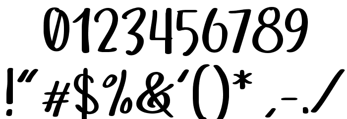 Om Telolet Om Font OTHER CHARS
