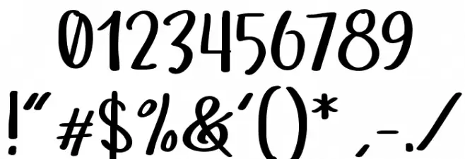 Om Telolet Om Font OTHER CHARS