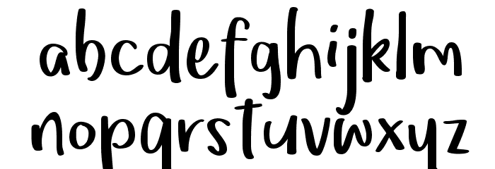 Om Telolet Om Font LOWERCASE