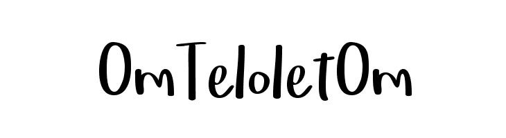 OmTeloletOm Font