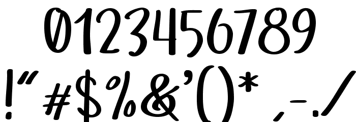 OmTeloletOm Font OTHER CHARS