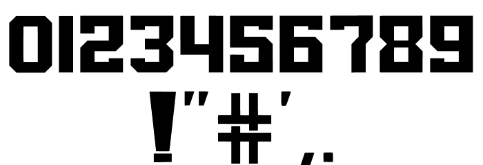 Omaewamo Regular Font OTHER CHARS