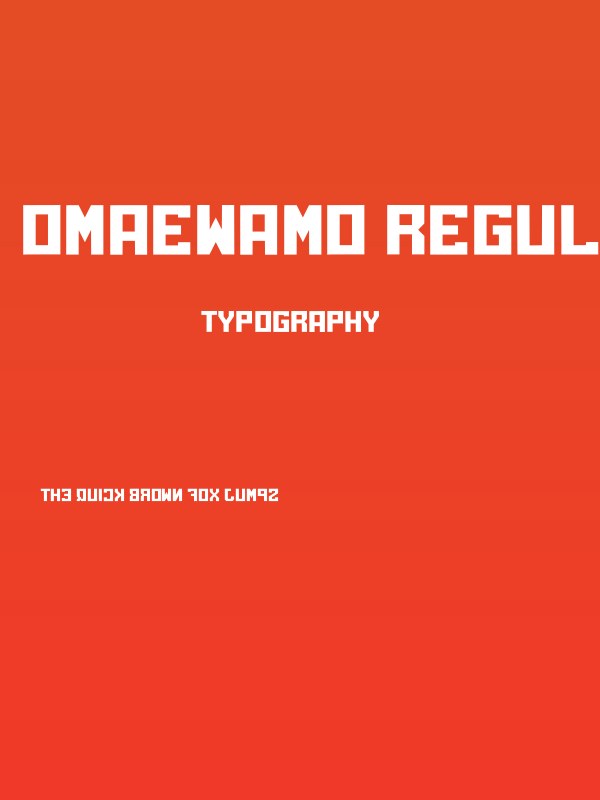 Omaewamo Regular Poster