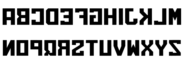 Omaewamo Regular Font LOWERCASE