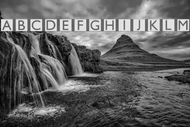 OmahaDings Font examples