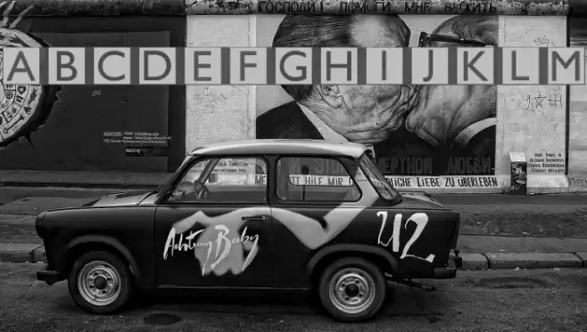 OmahaDings Font examples