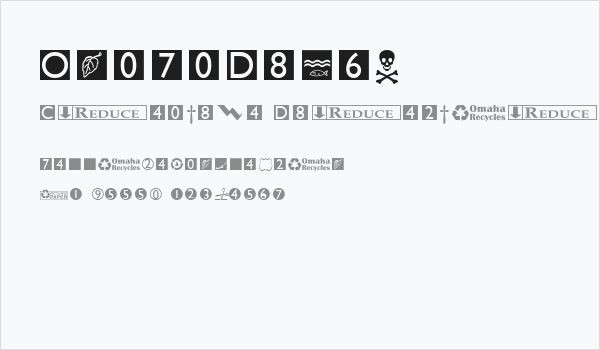 OmahaDings Business Card