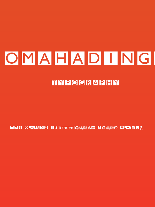 OmahaDings Poster