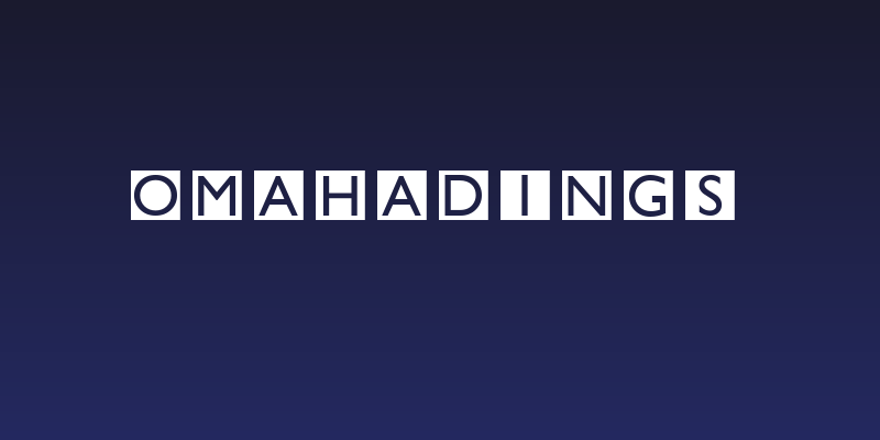OmahaDings Social Header