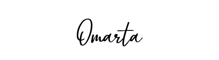 Omarta  baixar fontes gratis