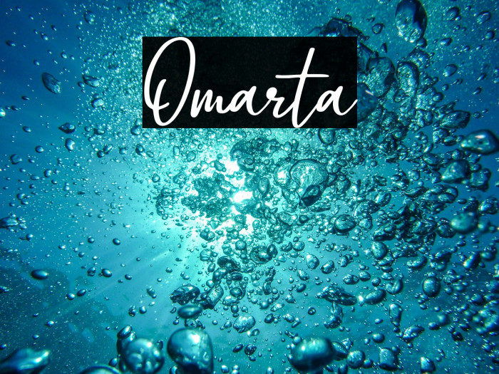 Omarta Example 2