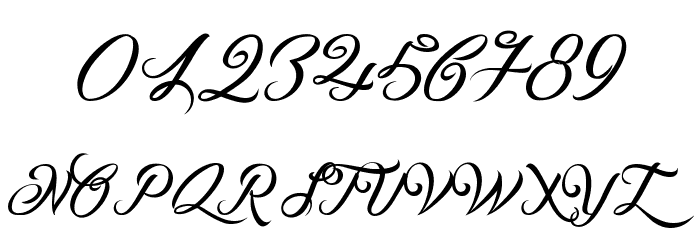 Ombeline Ludolphides Font OTHER CHARS