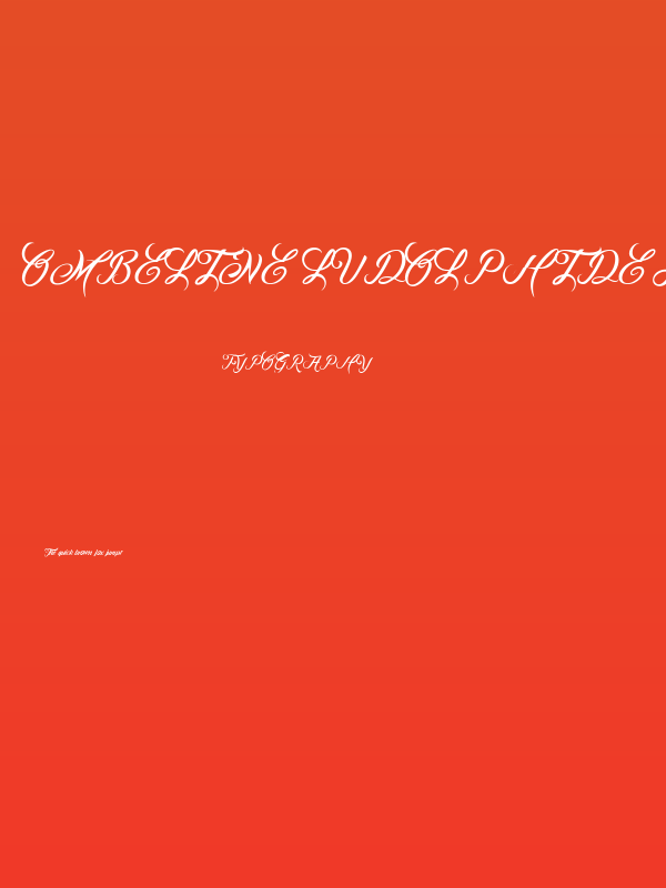 Ombeline Ludolphides Poster