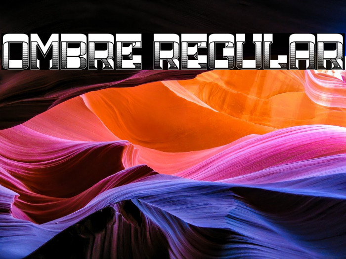 Ombre Regular Example 2