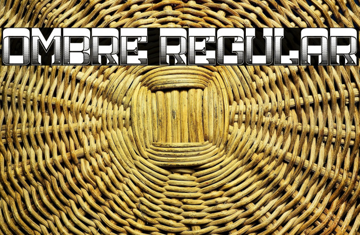 Ombre Regular Example 3