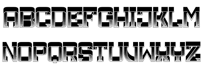 Ombre Regular Font LOWERCASE