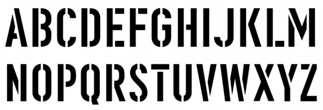 Ombudsman Alternate Caratteri MINUSCOLO