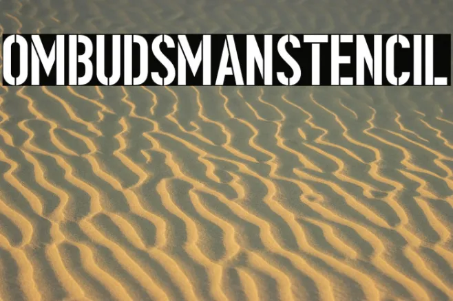 OmbudsmanStencil Example 1