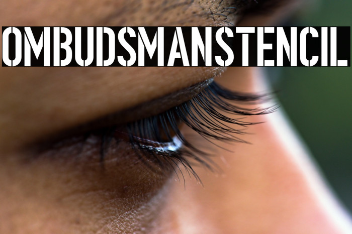 OmbudsmanStencil Example 3