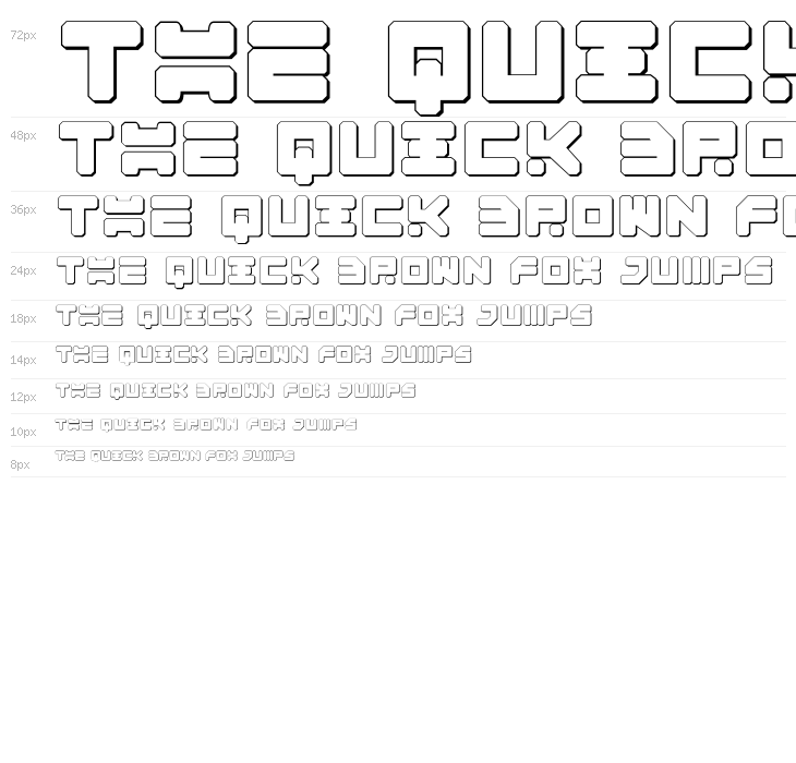 Omega-3 3D Waterfall