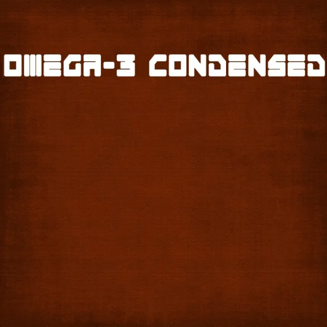 Omega-3 Condensed Example 2