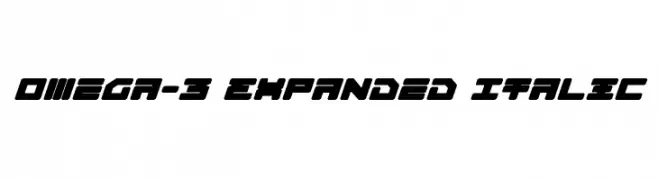 Omega-3 Expanded Italic 