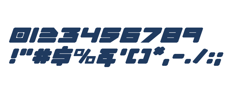 Omega-3 Expanded Italic Other Characters