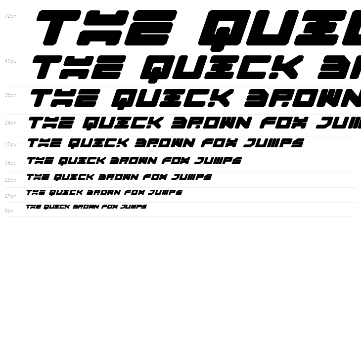 Omega-3 Expanded Italic Waterfall