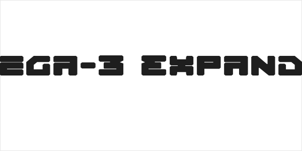 Omega-3 Expanded Logo