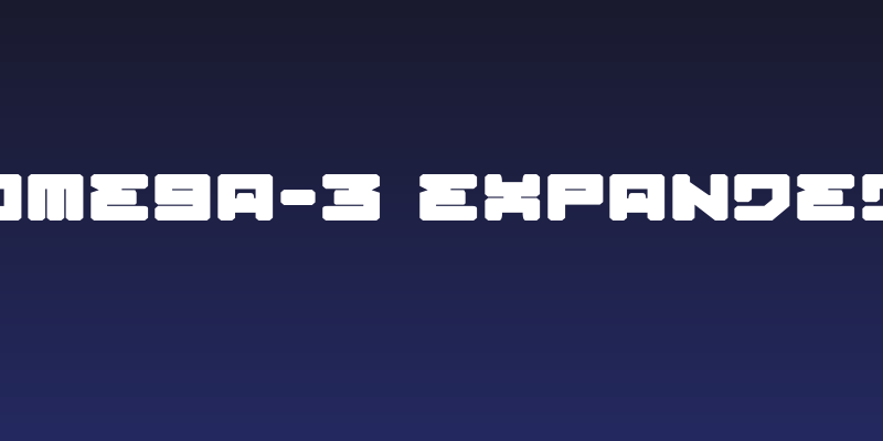 Omega-3 Expanded Social Header