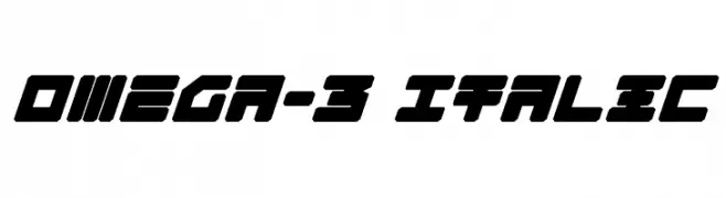 Omega-3 Italic 
