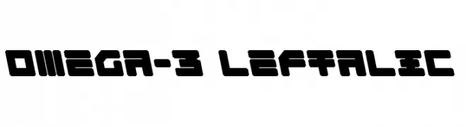 Omega-3 Leftalic 