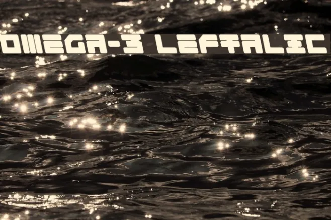 Omega-3 Leftalic Example 3