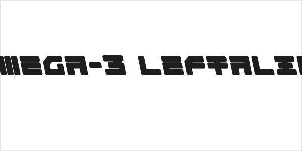 Omega-3 Leftalic Logo