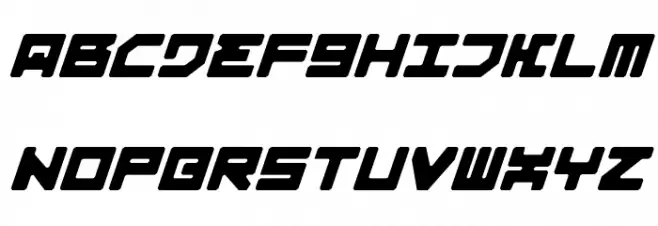 Omega-3 Light Italic Fonte MAIÚSCULAS