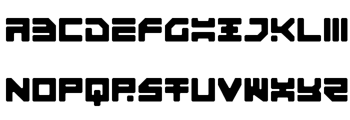 Omega-3 Light Font LOWERCASE