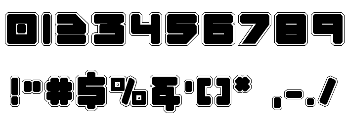 Omega-3 Pro Font OTHER CHARS