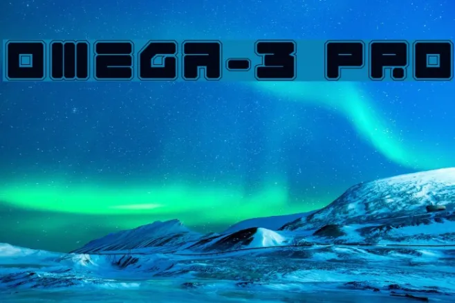 Omega-3 Pro Example 1