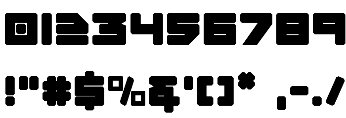 Omega-3 Font OTHER CHARS