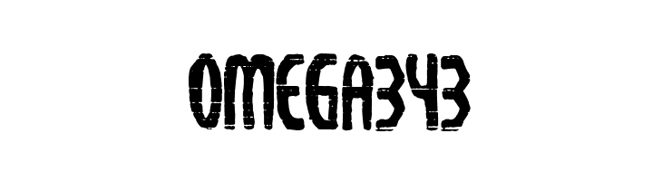 Omega 343  Fuentes Gratis Descargar