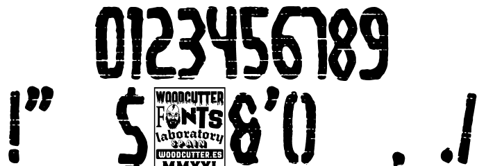 Omega 343 Font Alte caractere