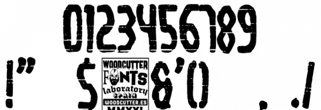 Omega 343 Font OTHER CHARS