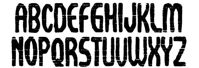 Omega 343 Font Litere mici